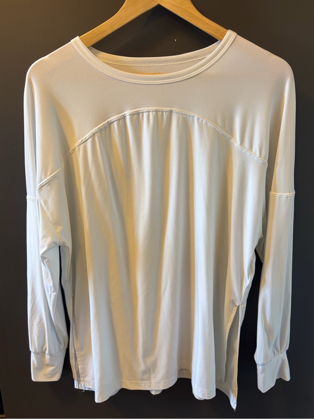 Old Navy Active White Tunic Long Sleeve